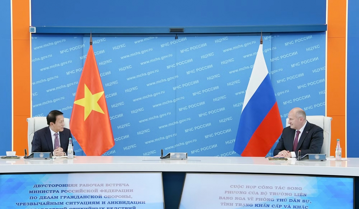 Vietnam and Russia deepen security and emergency response cooperation
